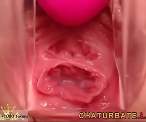 Gyno Cam Close-Up Vagina..
