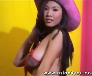 Chesty Asian Nancy Ho..
