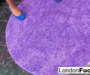 Londons Anal invasion Solo..