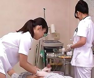 Japanese Nurses Take Care Of..