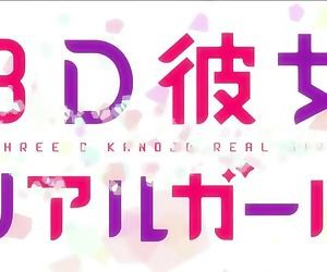3D Kanojo Real Lady Opening OP