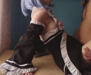Cosplay on Nice Rem from..